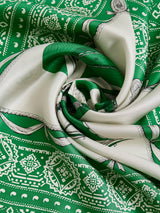 <シルクスカーフ65> バンダナ気球