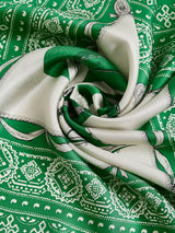 SILK SCARF 88 / BANDANA BALOON