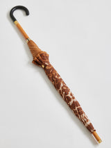 LONG UMBRELLA / LEOPARD BEG