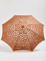 LONG UMBRELLA / LEOPARD BEG