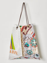 <キルティングトートバッグL>グローボ