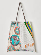 <キルティングトートバッグL>グローボ