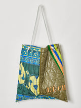 <キルティングトートバッグL>バッグ