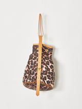 ONE SHOULDER BACKPACK / LEOPARD PEG