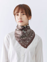 <シルクスカーフ65> バンダナ気球