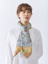 SILK SCARF 88 / ACCESSORIES