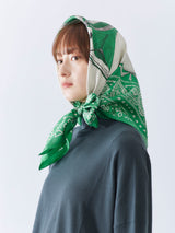 SILK SCARF 88 / BANDANA BALOON