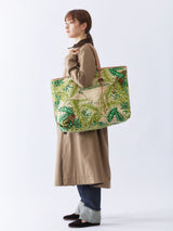 <舟形トートバッグLL>サファリ