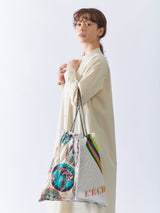 <キルティングトートバッグL>グローボ