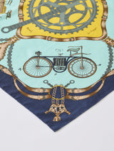 WOOL SILK CASHMERE STOLE 88 / BYCICLE