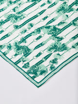 SILK SCARF 65 / JACQUARD WOVEN BELT