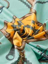 WOOL SILK CASHMERE STOLE 88 / BYCICLE