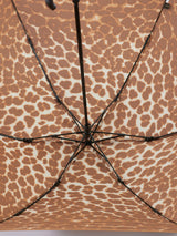 <晴雨兼用折傘>レオパードベグ
