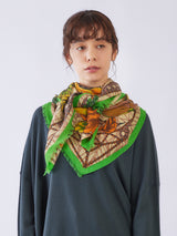 <ウールシルクストール120>オータムフルーツ