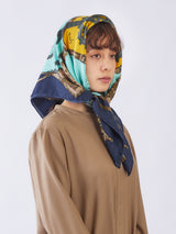 WOOL SILK CASHMERE STOLE 88 / BYCICLE