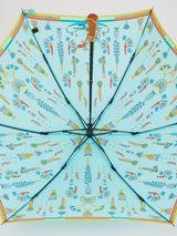 <晴雨兼用折傘>エジプトトライブ