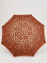 <晴雨兼用長傘>レオパードベグ