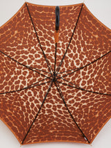 <晴雨兼用長傘>レオパードベグ