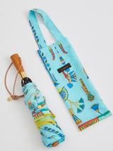 <晴雨兼用折傘>エジプトトライブ