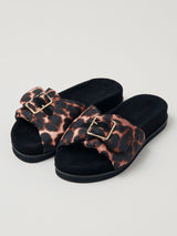 【39】<サンダル> レオパードベグ