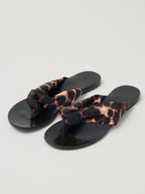 【35/36】<サンダル> レオパードベグ