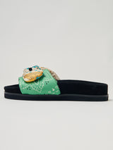 SANDALS / LAMP X PAISLEY BANDANA