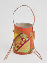 BUCKET SHOULDER BAG / FLOWER BALLOON