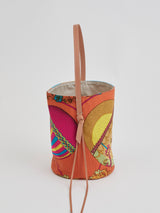 BUCKET SHOULDER BAG / FLOWER BALLOON