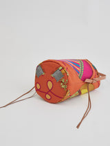 BUCKET SHOULDER BAG / FLOWER BALLOON