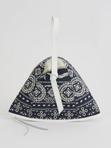 <結び目ハット型バッグ>バンダナ気球