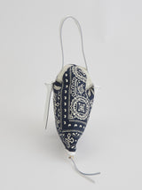 <結び目ハット型バッグ>バンダナ気球