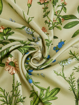 <シルクスカーフ65> アンティークフラワー