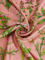 SILK SCARF 65 / ANTIQUE FLOWER