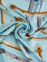 SILK SCARF 65 / STICK
