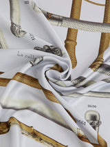 SILK SCARF 65 / STICK