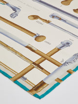 SILK SCARF 65 / STICK