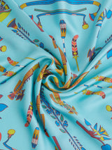 <シルクスカーフ65> エジプトトライブ