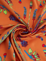 <シルクスカーフ65> エジプトトライブ