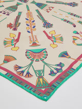 <シルクスカーフ65> エジプトトライブ