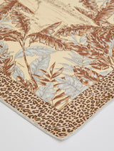 SILK SCARF 65 / SAFARI