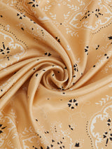 SILK SCARF 65 / PAYSLEY BANDANA