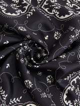 SILK SCARF 65 / PAYSLEY BANDANA