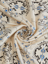 SILK SCARF 65 / PAYSLEY BANDANA