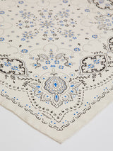 SILK SCARF 65 / PAYSLEY BANDANA