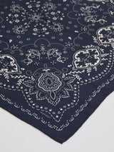 SILK SCARF 65 / PAYSLEY BANDANA