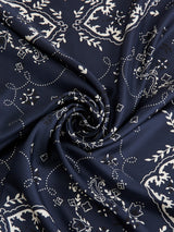 SILK SCARF 88 / PAYSLEY BANDANA