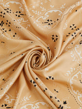 SILK SCARF 88 / PAYSLEY BANDANA