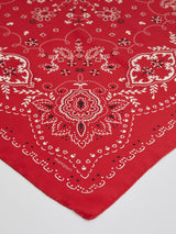 SILK SCARF 88 / PAYSLEY BANDANA