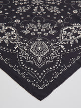 SILK SCARF 88 / PAYSLEY BANDANA