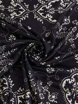 SILK SCARF 88 / PAYSLEY BANDANA